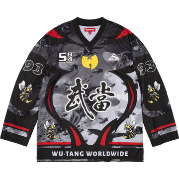 Supreme Wu-Tang Clan Hockey Jersey Black