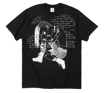 Supreme x Yohji Yamamoto Y's by Yohji Thinker Tee Black