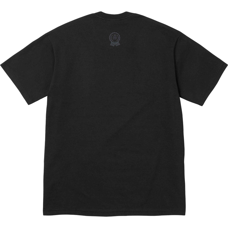 Supreme 30th Anniversary First Tee Black (WORN)