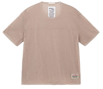 Stussy Our Legacy Knit Mesh Jersey Cream (WORN)