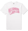Billionaire Boys Club OG Pink Logo Tee White