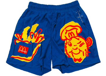 Travis Scott x McDonald's Illustration Shorts