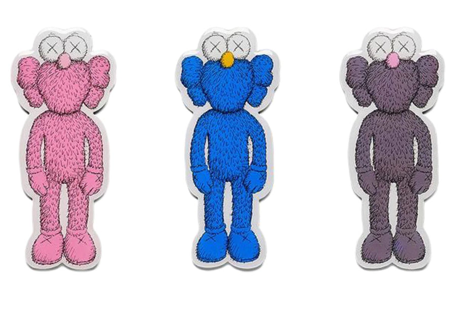 KAWS BFF Magnet Set Multi (Set of 3)