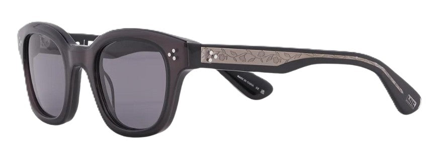 Kith x Garrett Leight CO Gibson Sunglasses Noir (WORN)