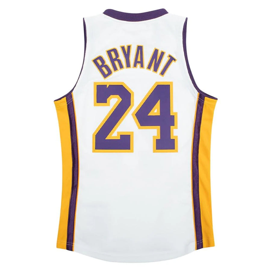 Mitchell & Ness Los Angeles Lakers Kobe Bryant Finals Jersey 2009-2010 White