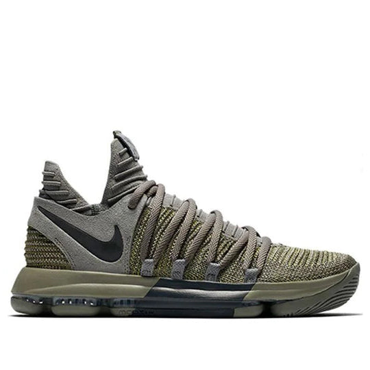 Nike KD 10 Dark Stucco (WORN)