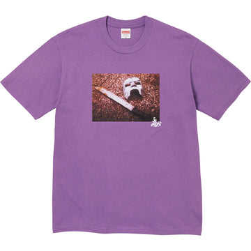 Supreme MF DOOM Tee Dusty Purple