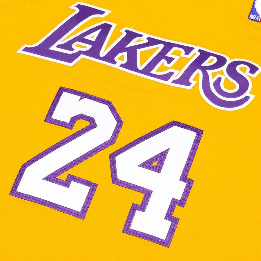Mitchell & Ness Los Angeles Lakers Kobe Bryant Away Jersey 2008-2009 Yellow