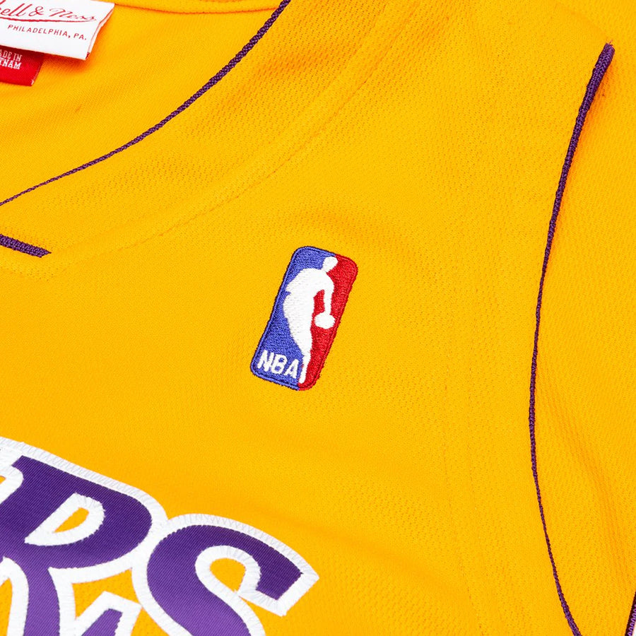 Mitchell & Ness Los Angeles Lakers Kobe Bryant Away Jersey 2008-2009 Yellow