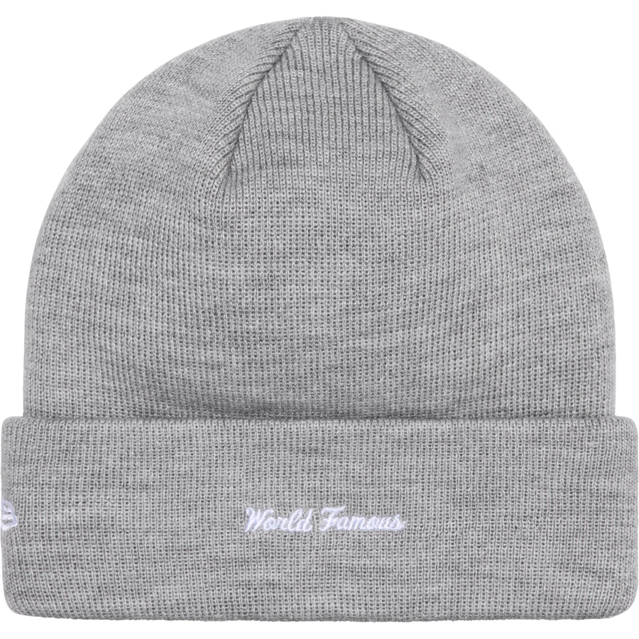 Supreme New Era Box Logo Beanie (FW24) Grey