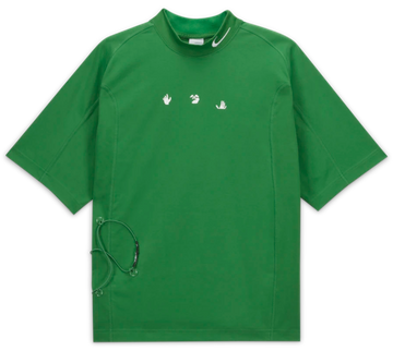 Nike x Off-White Short Sleeve Top Green
