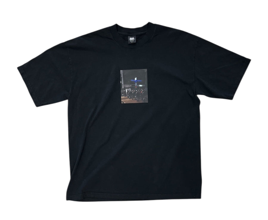 RIF LA 'NO KINGS' Tee Black