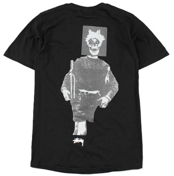 Stussy Punk Boy Tee Black (WORN)