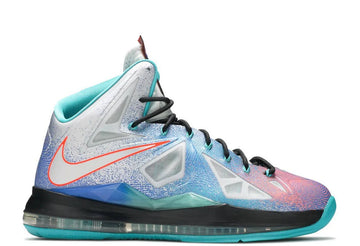 Nike LeBron X Re-Entry WORN
