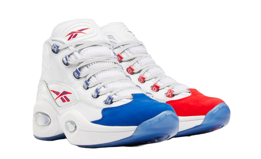 Reebok Question Mid Double Cross (WORN)