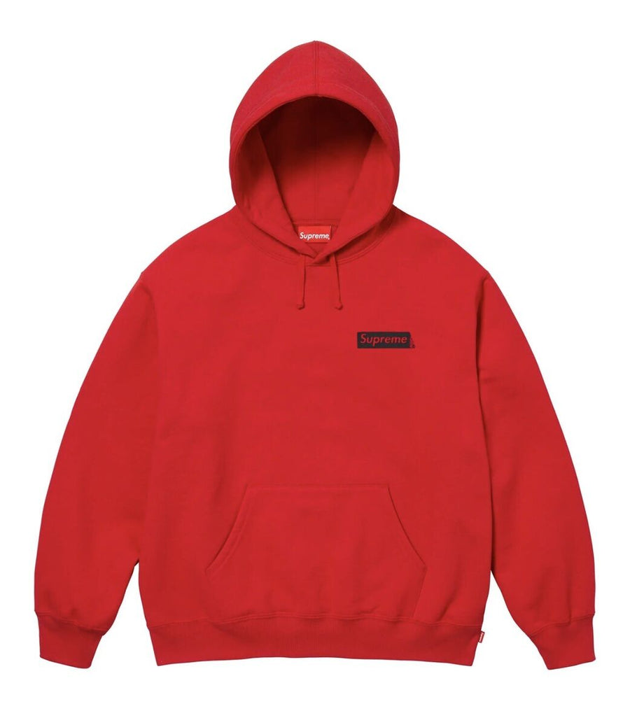 Supreme Catwoman Hooded Sweatshirt Red