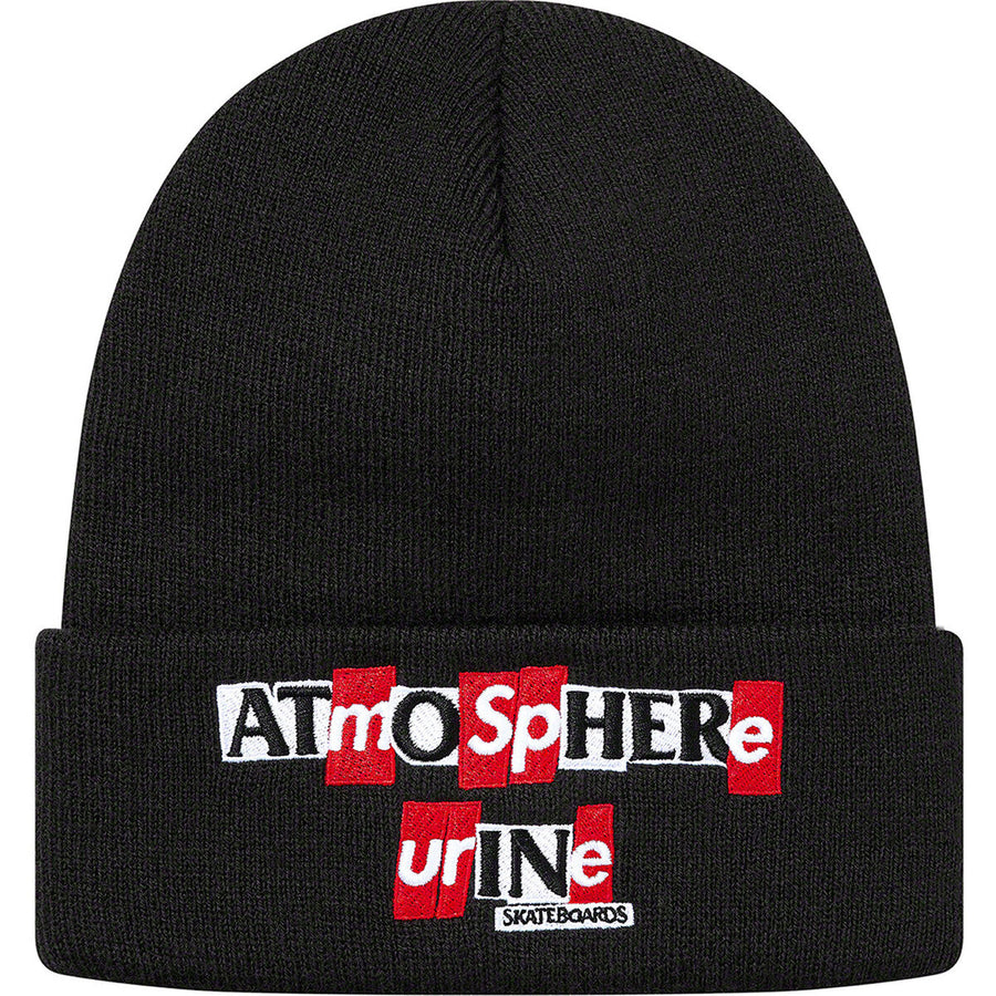 Supreme Antihero Beanie Black