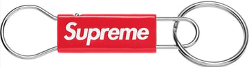 Supreme Clip Keychain (SS22) Red