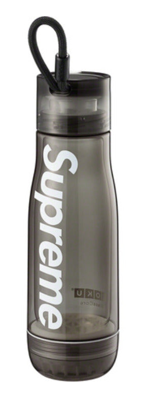 Supreme Zoku Glass Core 16 oz. Bottle Black