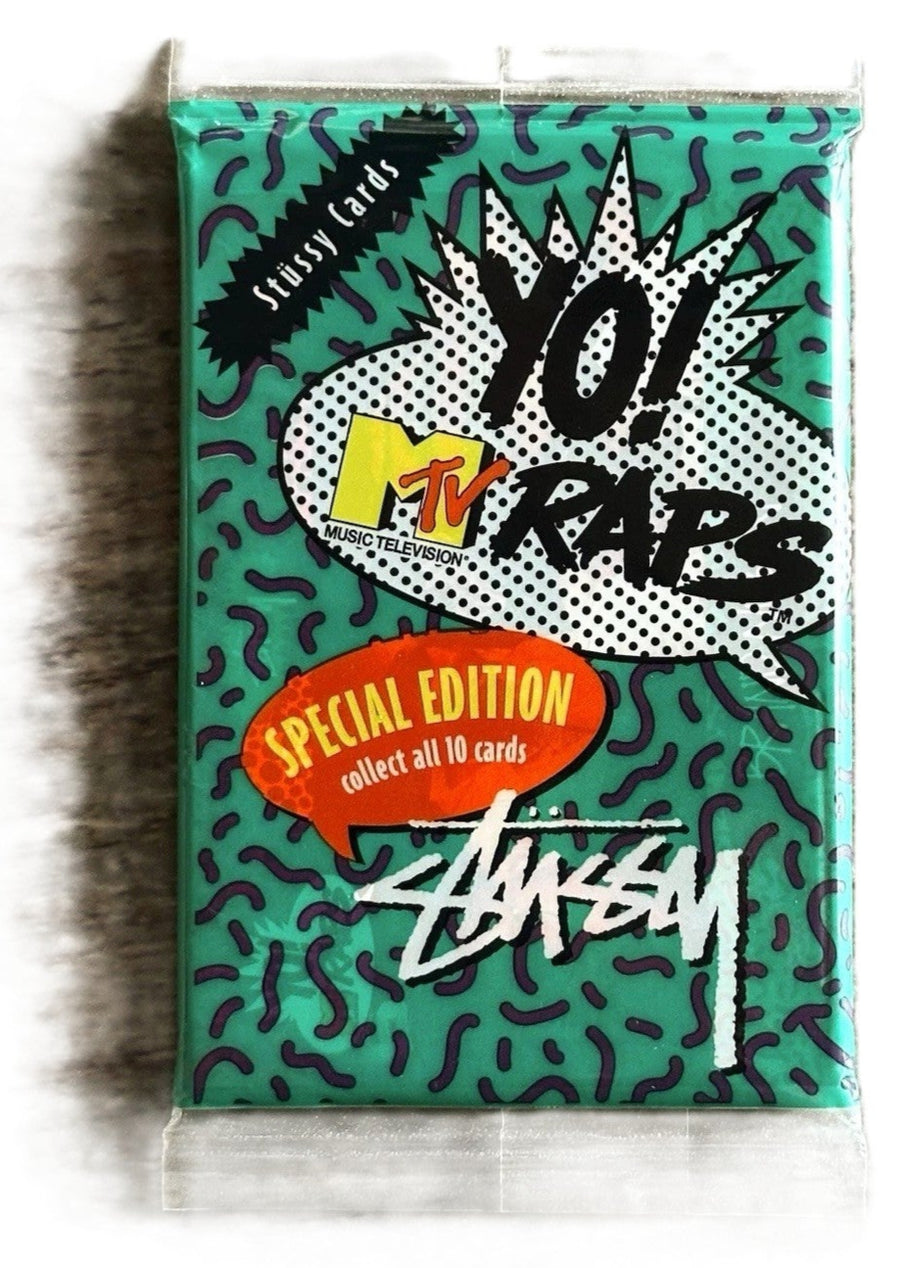 Stussy x Yo! MTV Raps Trading Cards Pack