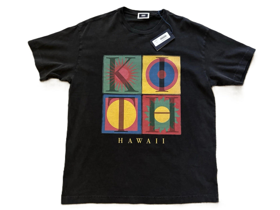 Kith Hawaii Art Tee Black