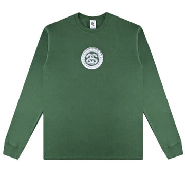 Nike x Stussy SS Link L/S Tee Gorge Green
