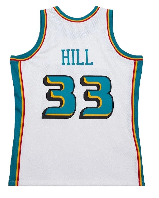 Mitchell & Ness Detroit Pistons Grant Hill 2000 All-Star Game Authentic Jersey White