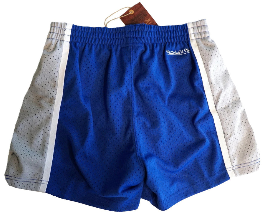 Mitchell & Ness Women's Los Angeles Dodgers Jump Shot Shorts Blue