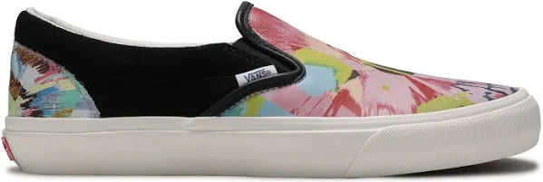 Vans Classic Slip-On VLT LX Damien Hirst Skull Splatter
