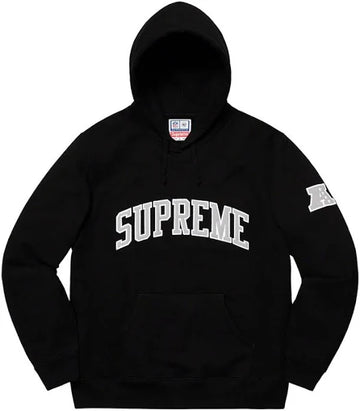 Supreme NFL x Raiders x '47 Hoodie Black (WORN)