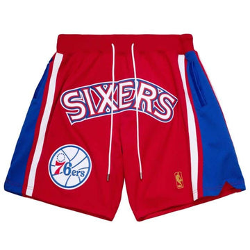 Mitchell & Ness Just Don Sixers Shorts