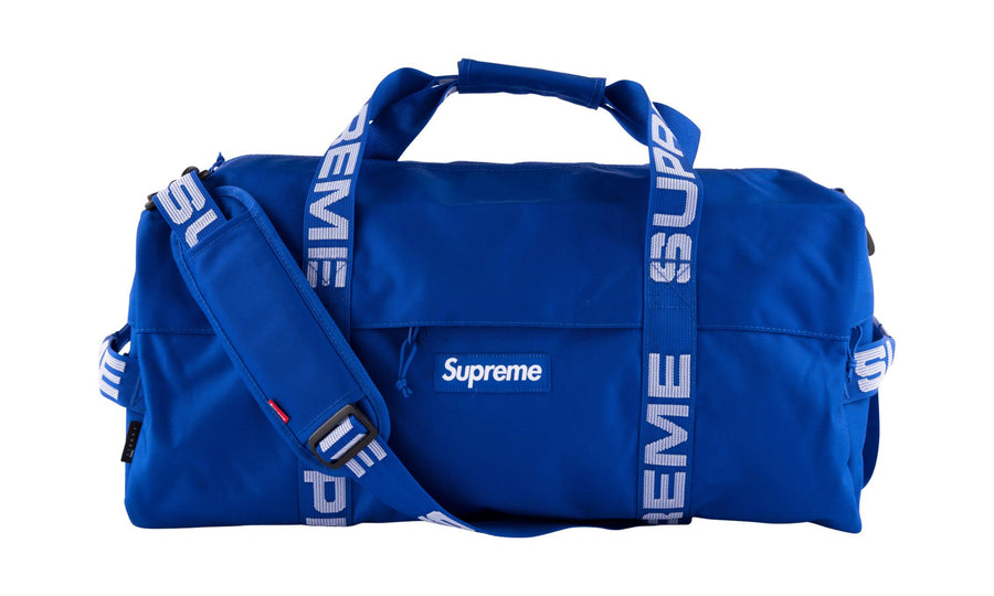 Supreme Duffle Bag (SS18) Blue