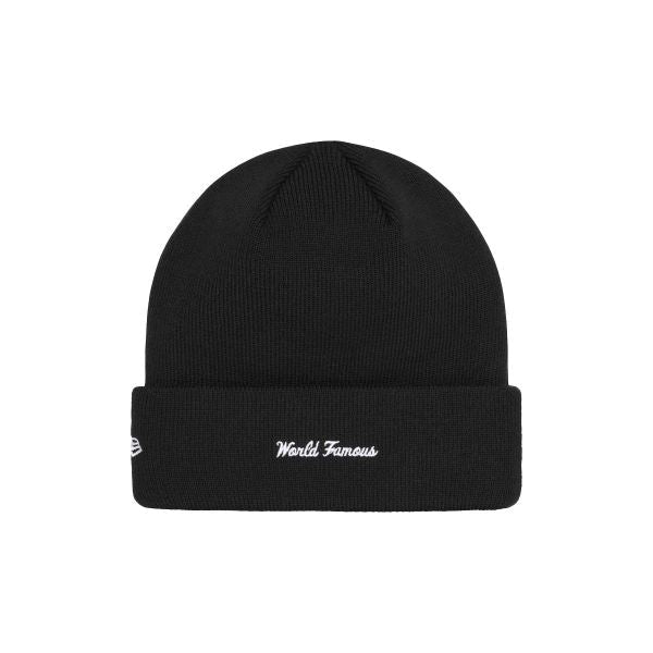 Supreme New Era Box Logo Beanie (FW24) Black