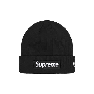 Supreme New Era Box Logo Beanie (FW24) Black