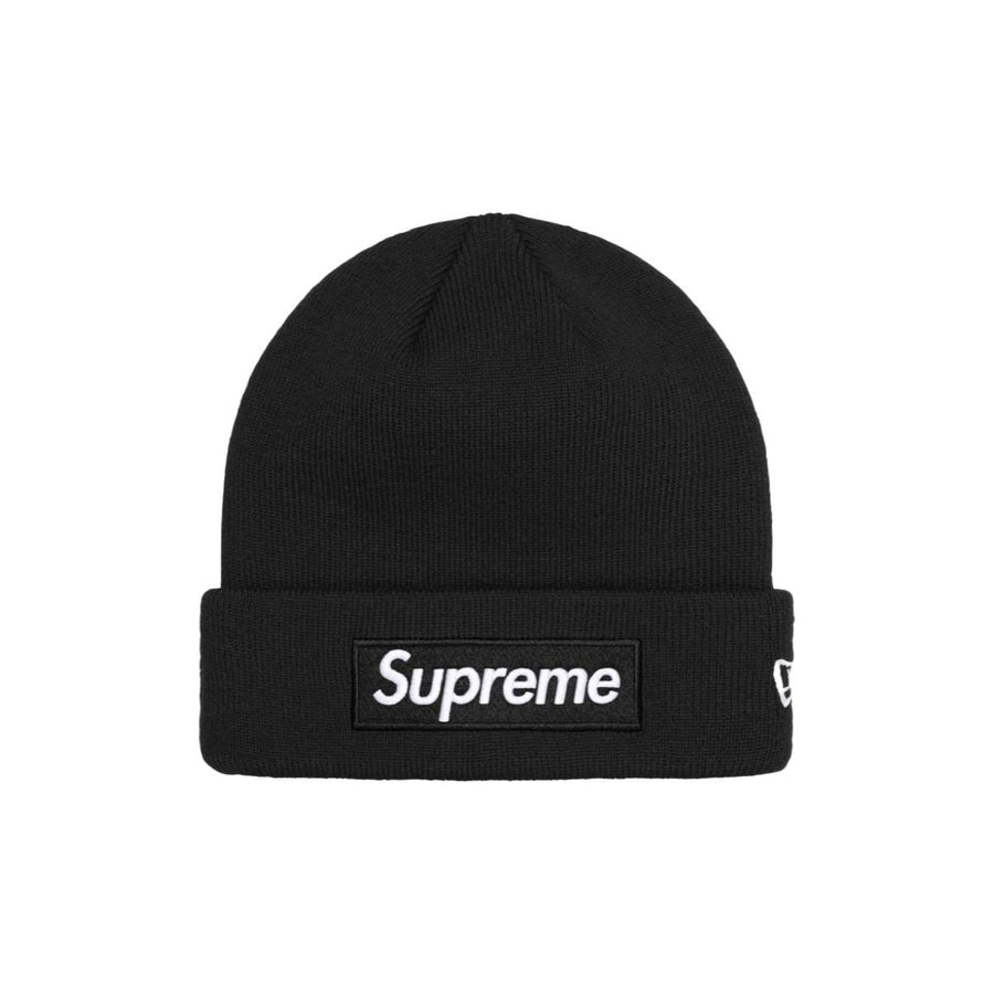 Supreme New Era Box Logo Beanie (FW24) Black