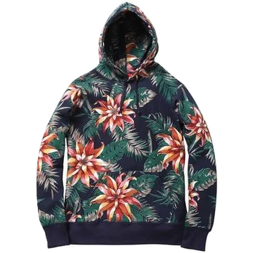 Supreme Floral Hooded Sweatshirt