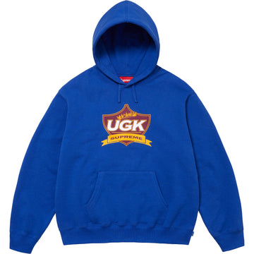 Supreme UGK Hooded Sweatshirt Royal