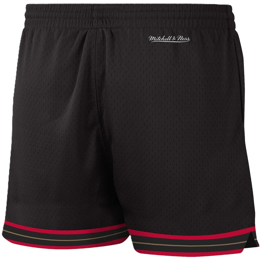 Mitchell & Ness Women's Philadelphia 76ers Jump Shot Shorts Black (WORN)