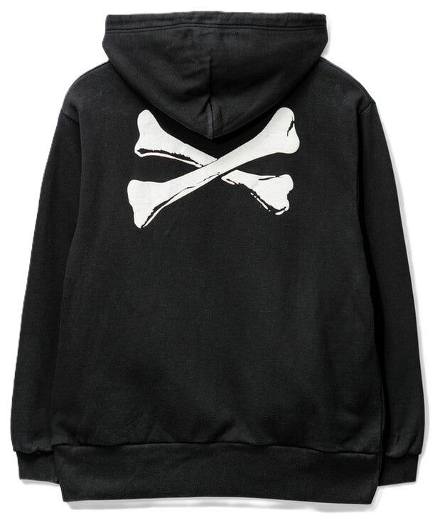 WTAPS Sneak Bones Hoodie Black (WORN)