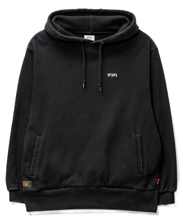 WTAPS Sneak Bones Hoodie Black (WORN)