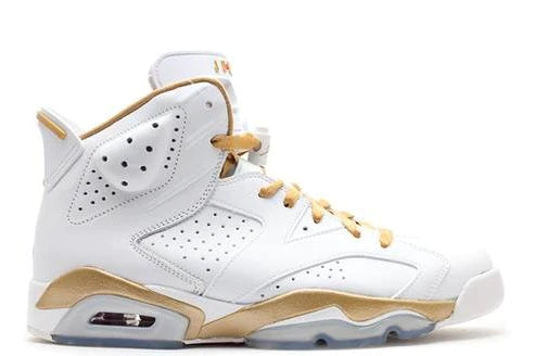 Jordan 6 Retro Golden Moments Pack (6) (2012) (WORN)