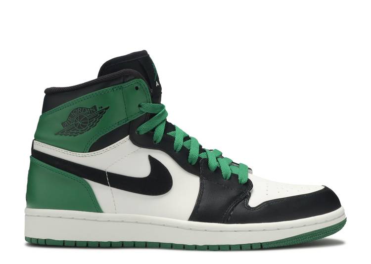 Jordan 1 Retro Defining Moments Celtics (DMP) '09 (WORN)