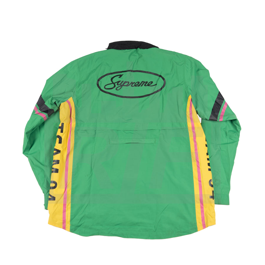 Supreme Team 94 Racing Jacket Green (2008) (WORN)