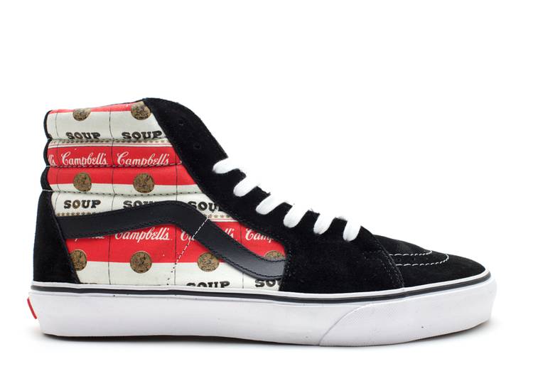 Vans SK8 Hi Pro Supreme Campbell's Soup