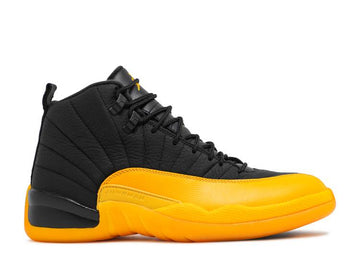 Jordan 12 Retro Black University Gold (WORN)