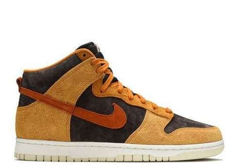 Nike Dunk High PRM Dark Russet