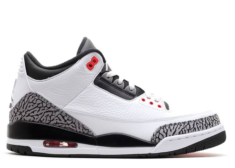 Jordan 3 Retro Infrared 23 (2014) (WORN)