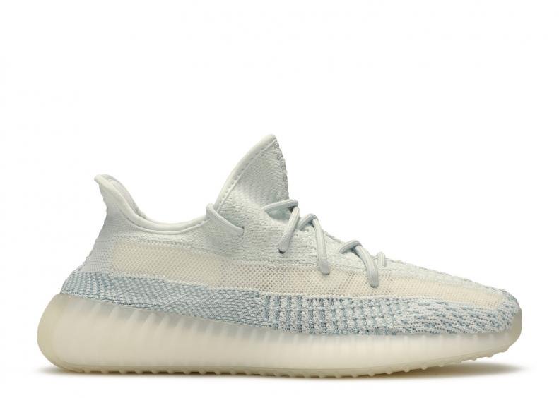 Adidas Yeezy Boost 350 V2 Cloud White (Non-Reflective)