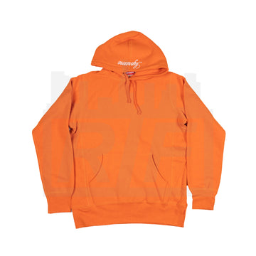 Supreme Heather Pullover (F/W13) Orange