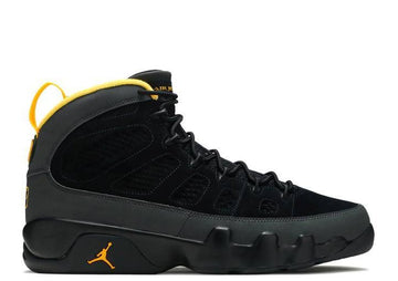Jordan 9 Retro Dark Charcoal University Gold